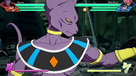 Dragon Ball Fighterz Beerus Character Breakdown X1 Ps4 Pc Youtube