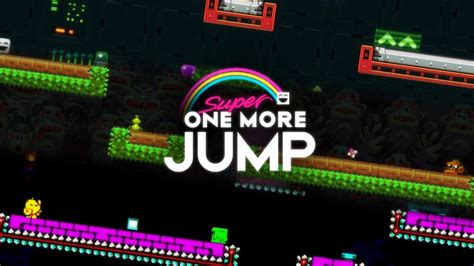 Super One More Jump Komt Naar De Switch Daily Nintendo