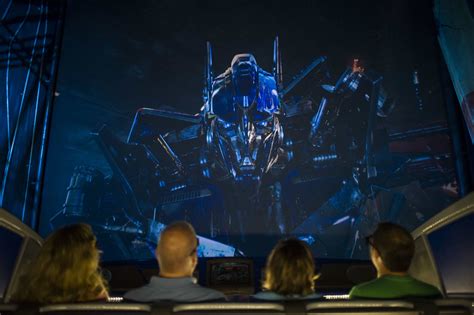 Transformers The Ride 3d At Universal Studios Florida