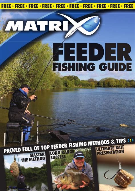 Matrix Feeder Fishing guide UK | Fishing guide, Bass fishing tips