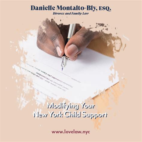 Modifying Your New York Child Support — Danielle Montalto Bly Esq