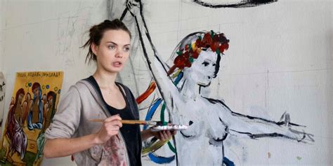 Oksana Shachko Co Founder Of Famous Feminist Activist Group Femen Found Dead In Paris