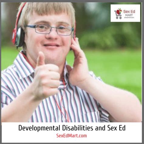 developmental disabilities and teaching sex ed booklet and images download or hard copy