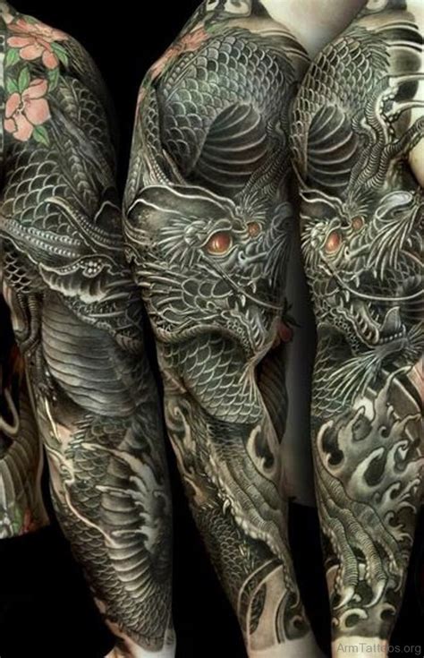 Which is best black amethyst tattoo gallery. 70 Attractive Dragon Tattoos On Arm