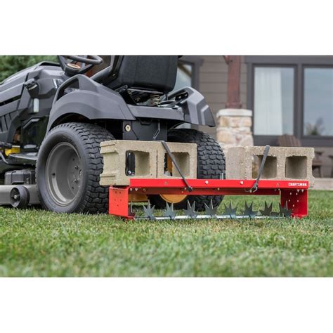 Craftsman 36 In Spike Lawn Aerator In The Spike Lawn Aerators