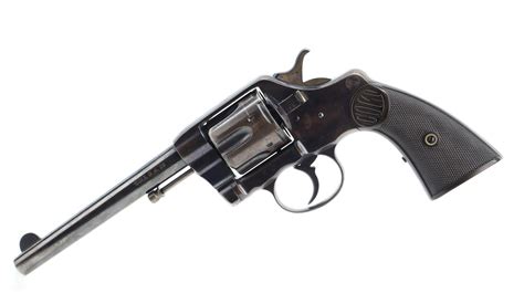 Colt Model 1892 New Armyand Navy Double Action Caliber 38 Long Colt