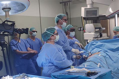 Barcelona Testigo De Los últimos Avances En Cirugía Urológica Mínimamente Invasiva