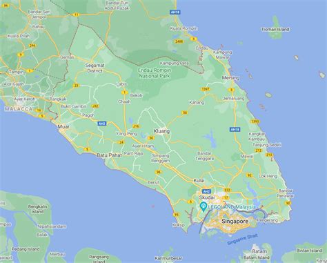 Tempat Tempat Menarik Di Negeri Johor Mengikut Daerah