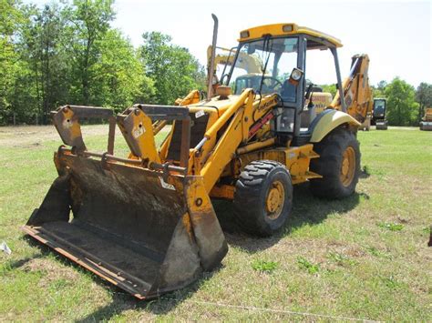 Jcb 214 4x4 Loader Backhoe Sn 0441628 96 Yr Extendahoe 4n1 Bucket