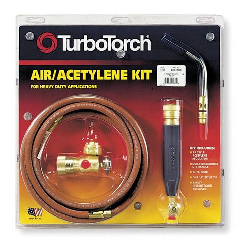 Turbotorch Torch Kit Swirl Flame Cga External Lighter Extreme