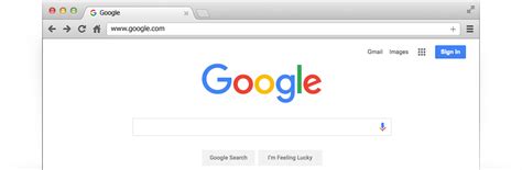 Make Google your homepage - Google
