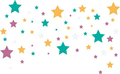 Clipart Stars Confetti Clipart Stars Confetti Transparent Free For