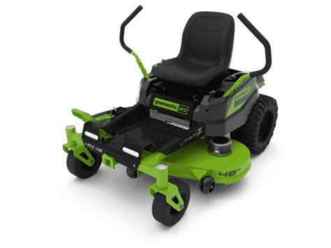 Greenworks Zero Turn Mowers Battery Powered Commercial ZTRs