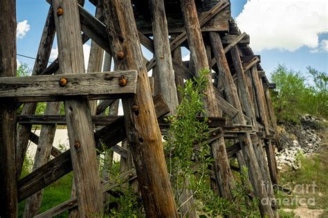 Trestle Timber Photograph By Imagery By Charly Pixels