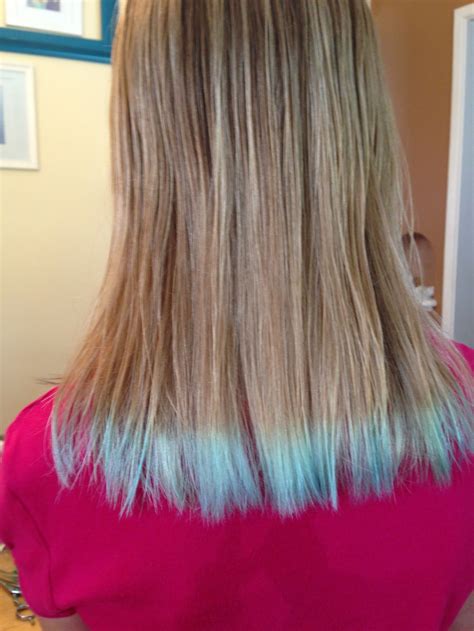 Blue Tips Hair Blonde Archives Hairstyles And Haircuts In Blue Tips Hair Girl Haircuts