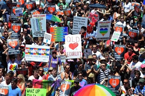 Should Australia Hold A Referendum On Gay Marriage