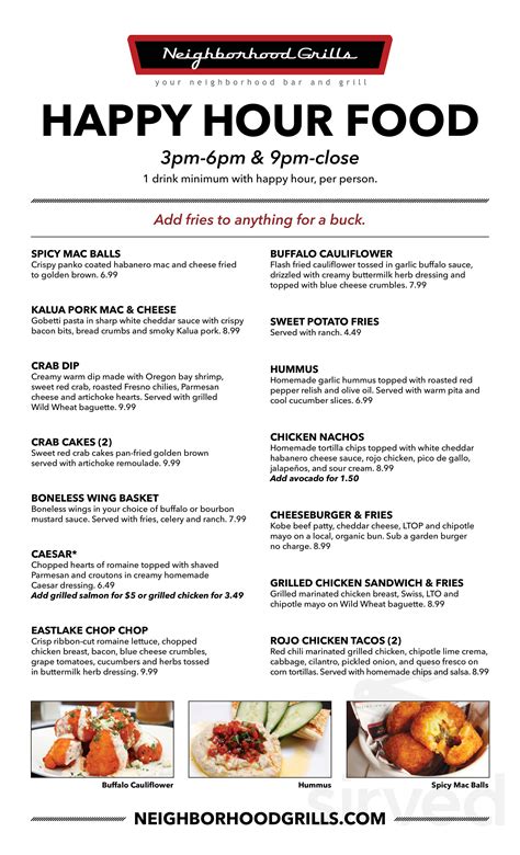 Lake Forest Bar And Grill Menus In Lake Forest Park Washington United States
