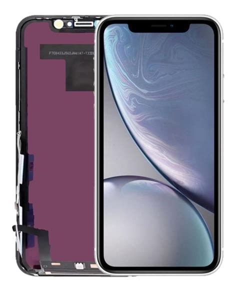 Display Lcd Tela Touch Frontal IPhone XR A2105 A1984 6 1 Pol Mercado