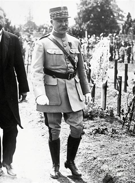 World war i broke out in europe as pétain was. Portrait Of Marshal Petain Photograph by Bettmann