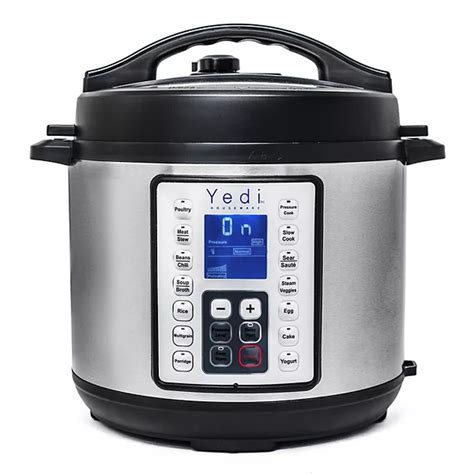 Yedi 9 In 1 Total Package 6 Qt Instant Programmable Pressure Cooker