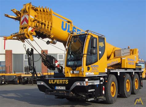 Liebherr Ltc 1045 31 45 Ton All Terrain Crane For Sale Hoists