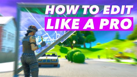 3 Ways To Edit Faster How To Edit Faster In Fortnite Youtube