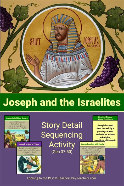 egypt activities lessons activities story sequencing sequencing activities joseph coat old