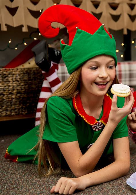 Holiday Elf Costume For Girls