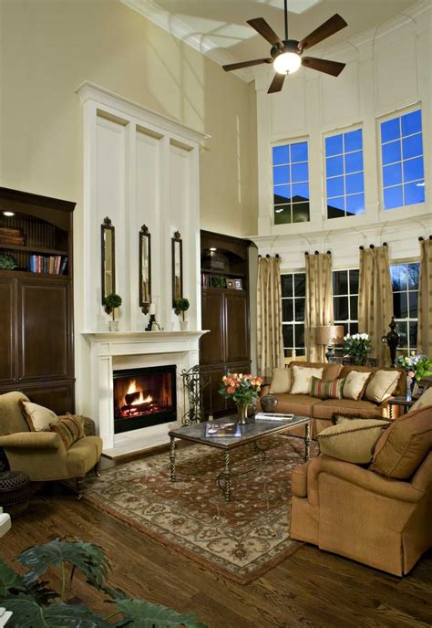 Utilizing The Fireplace Great Idea For An Historic Home With High