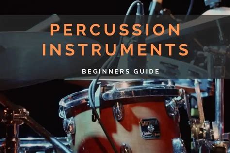 Snare Drums And Percussion For Beginners Quick Info Guide 🎷