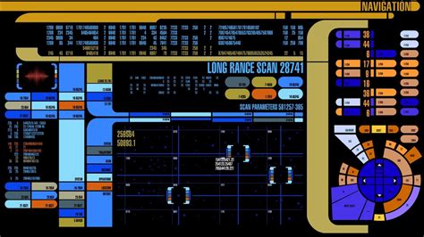 48 Star Trek Lcars Wallpaper On Wallpapersafari