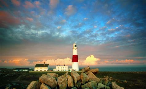 Architecture Coast Light Lighthouse Outdoors Silhouette Sky