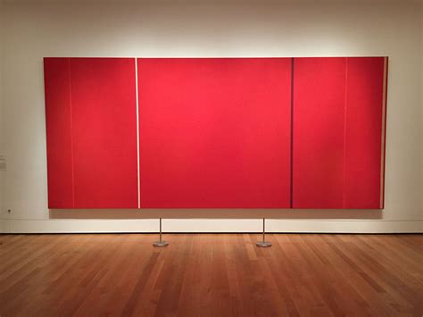 Did You Know That Barnett Newman Wanted Us To Look At His Large Scale
