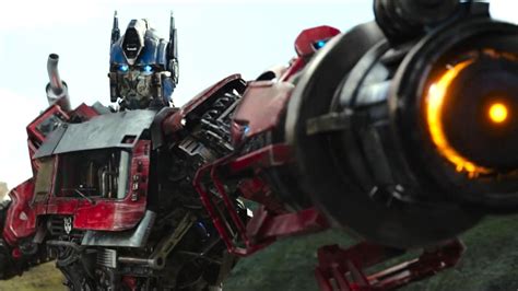Transformers Rise Of The Beasts Trailer Optimus Primal Warns