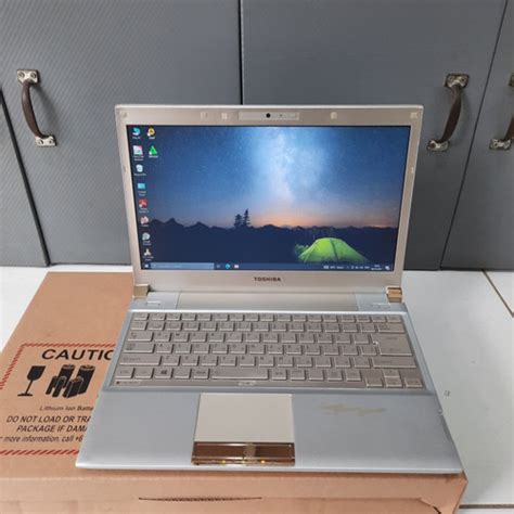 Jual Laptop Toshiba R732 Core I5 3230m 4320gb Slim Lengkap Silver Jakarta Barat