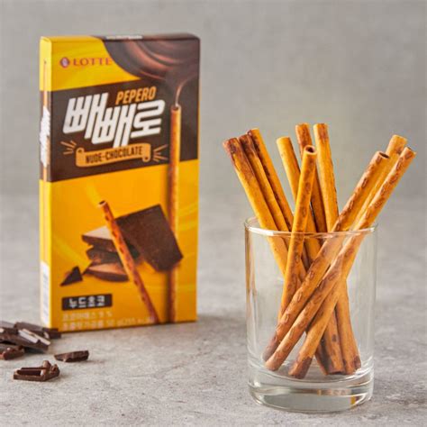 Lotte Pepero Nude Choco 50G FROMK