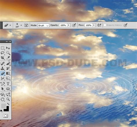 Create A Water Reflection Effect In Photoshop