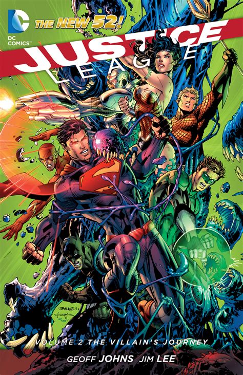 Justice League Vol 02 The Villains Journey Hc