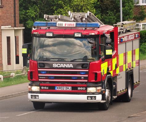 Bedfordshire Fire And Rescue Service Reserve 67 Kr02 D Flickr