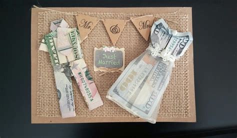 Only a short while ago it was viewed as unfashionable to give money as a wedding gift. Money Wedding Gift (Outside Frame) | Wedding cash gift ...
