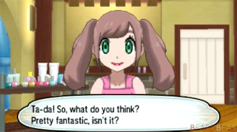 Pokémon Sun And Moon Hairstyles Haircuts And Hair Colors How To