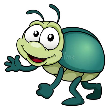 Cartoon Bug Stock Vector Illustration Of Isolated Ugly