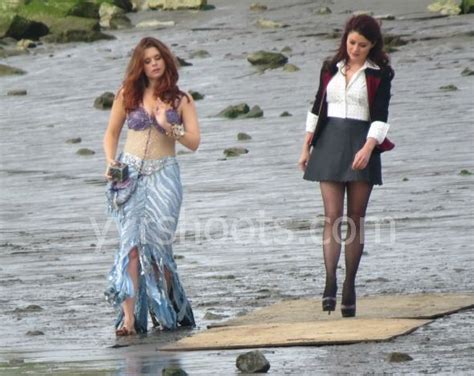 SHOOT JoAnna Garcia As ONCE UPON A TIMEs Ariel In Stevestons Garry