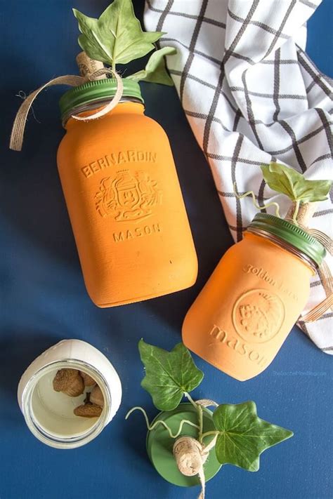 20 Nifty Diy Mason Jar Crafts For Along Fall Season Godiygocom