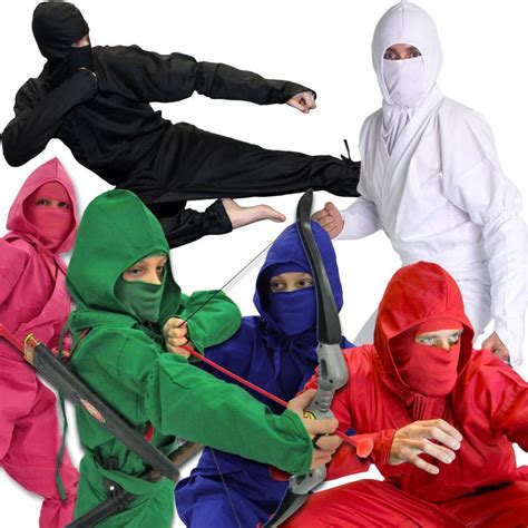 Authentic Ninja Uniforms In Many Colors For Kids And Adults Ninja