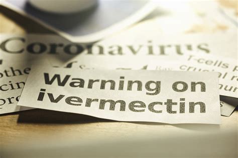 Pharmacist Warns Against The Use Of Ivermectin As Covid Treatment
