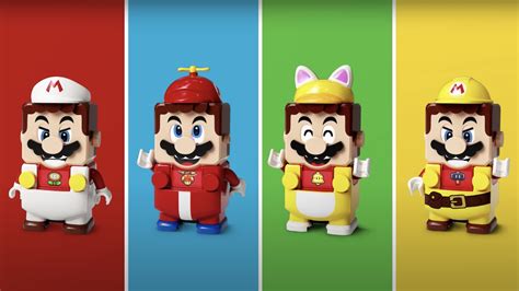 Four Lego Super Mario Power Up Packs Unlock New Suits Nintendo Insider