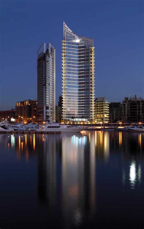 Marina Towers Beirut Lebanon High Rise E Architect