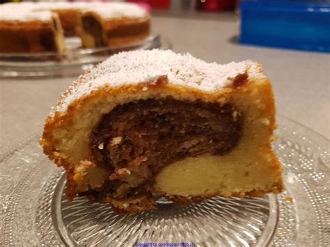 Oma Löffel`s Kuchen = Schokocreme Rührkuchen (all in ...