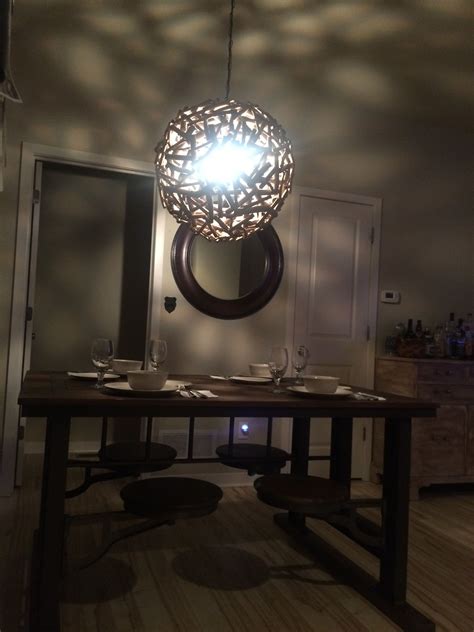 When it comes to buying unique and artisan products, no other store nearby is quite like world market. My dining room World Market Galvin Cafeteria table and the ...